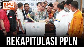 Rekapitulasi Penghitungan Hasil Perolehan Suara Pemilu 2019 di Luar Negeri