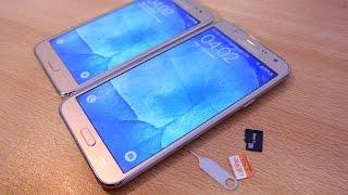 Samsung Galaxy J7  J5 - How to Insert SIM Cards & Micro SD Card EASILY