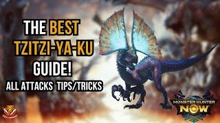 The BEST TZITZI-YA-KU GUIDE All Attacks Tips and Tricks l Monster Hunter Now