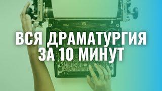 Вся драматургия за 10 минут  Киношколы-шарлатаны  Курсы для сценаристов