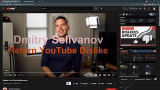  Dmitry Selivanov Return Youtube Dislike #Shorts