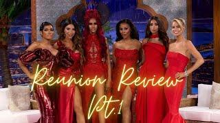 Real Housewives Of Dubai Season 2 Reunion PT.1RECAP