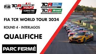 Kumho FIA TCR World Tour 2024  Round 4 Interlagos - Qualifiche