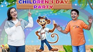 CHILDRENS DAY PARTY  Special Contest  Fun Games and Celebrations  Aayu and Pihu Show