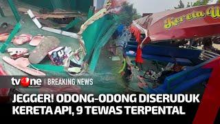 BREAKING NEWS Odong-odong Tertabrak Kereta 9 Tewas  tvOne #Odongodong #tvOne