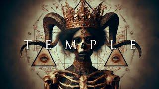 TEMPLE - MID TEMPO  DARK TECHNO  EBM  INDUSTRIAL TYPE BEAT