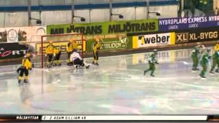 Kvartsfinal 1 Hammarby Bandy - Vetlanda BK Höjdpunkter