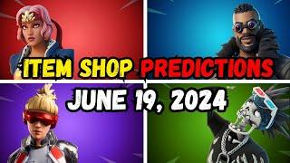 June 19th 2024 Fortnite Item Shop CONFIRMED  Fortnite Early Item Shop Prediction June 19th