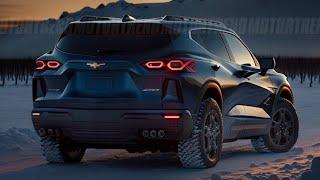 NEW 2025 Chevrolet Corvette SUV Finally Reveal - FIRST LOOK