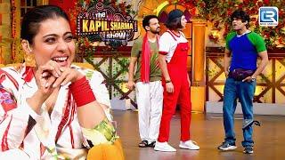 जब Kuch Kuch Hota Hai फिल्म को Kajol के सामने किया Roast  The Kapil Sharma Show  Funny Video