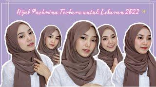 TUTORIAL HIJAB PASHMINA INNER UNTUK LEBARAN 2022 @SreezyAnugrahR