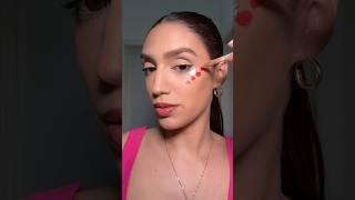 Sunset blush 🩷 sem acreditar nessa trend Gostaram? #makeup #makeuptutorial #trendmakeup