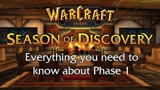 Season of Discovery Phase 1 Everything You Need to Know
