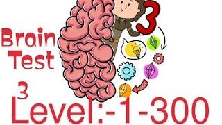 Brain Test 3 Level 1-300 All levels of Brain Test 3 with the Answers