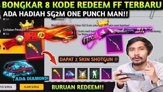 KODE REDEEM FREE FIRE TERBARU 15 JUNI 2024 HARI INI