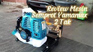 Review Mesin Portable Power Sprayer Yamamax Pro 2 Tak