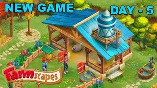 Farmscapes Story Walkthrough Gameplay - Day 5 Completed