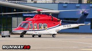 Den-Helder Airport Northern Dutch Offshore Connection for CHC Helicopters