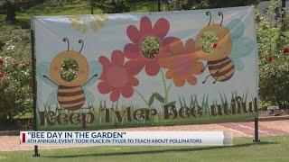 Keep Tyler Beautiful buzzes for Bee Day