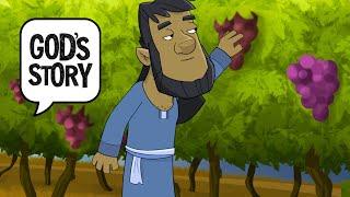 Gods Story Parable of the Vineyard Workers