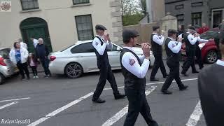 Wm. Sterritt Memorial @ Skeogh F.B.s Parade  Dromore  030524 4K