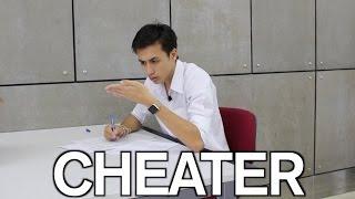 How NOT To Cheat During An Exam