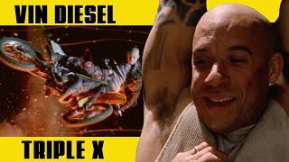 VIN DIESEL Cartel Escape  XXX 2002