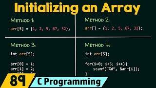 Initializing an Array