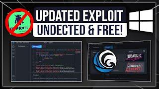 How To Exploit On Roblox PC - Wave FREE Roblox ExecutorExploit Windows - Byfron Bypass - Undetected