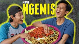 MBAH MASUK RESTORAN BUAT NGEMIS? Sambil MUKBANG 1.3KG NILA KEMBANG KOL MANDI SAMBAL NILAI 100