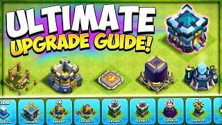 New to TH13 Upgrade Guide How To Start Town Hall 13 in Clash of Clans