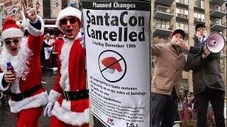 SantaCon is Cancelled