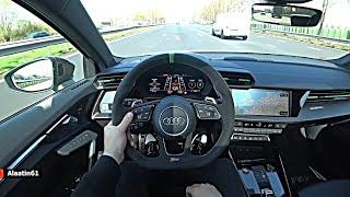 The New Audi RS3 2023 Test Drive