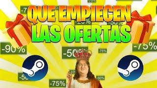 ⭐ ¡LAS MEJORES OFERTAS DEL AÑO SUMMER SALE de Steam 2024⭐   ¿Qué JUEGOS COMPRAR?  