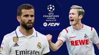 Real Madrid vs. RB Leipzig - UEFA Champions League 2324 Round of 16 2nd Leg Game PS5™4K60