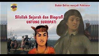 Sejarah Biografi Untung Suropati