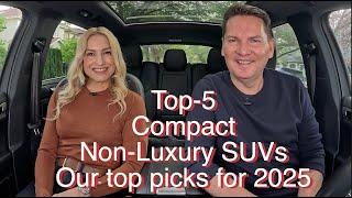 Our Top-5 compact SUVs for 2025  Which would you choose and why?