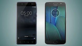 Nokia 5 vs Motorola moto G5s - Specifications Comparison