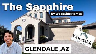 The Sapphire  Woodside Homes  Glendale AZ  3 Bed 2 Bath  2462 sqft