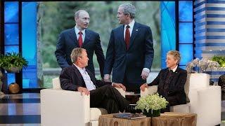 President George W. Bushs Thoughts on Putin and the Press