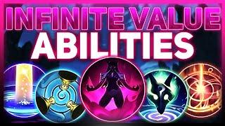 Infinite Value Abilities - The Most POWERFUL or Useless Abilities in League of Legends