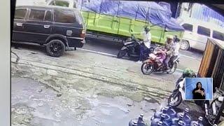 Diduga Rem Blong Truk Tabrak 4 Sepeda Motor di Cianjur Korban Alami Luka-Luka - LIS 2606