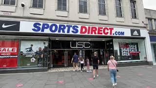 Shopping At Sports Direct UK #sportsdirect #uk #sneakershopping