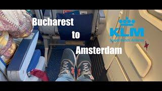 KLM Bucharest To Amsterdam Economy Class KL1376