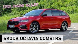 Der NEUE 2021 Skoda Octavia RS Combi Der BESTE seiner Klasse? - Review Fahrbericht Test