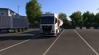 ETS2 1.49  Revamped Dynamic Suspension 6.4.3  Cruising the Balkans DLC