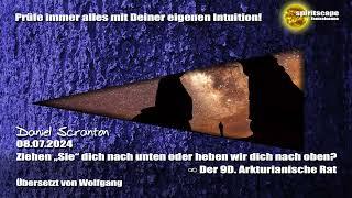 Ziehen „Sie“ dich nach unten oder heben wir dich nach oben? – Der 9D Arkturianische Rat