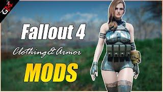 11 BEST Fallout 4 Clothing & Armor Mods for Female Character  vtaw Mods