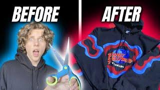 The SECRET to Making CUSTOM HOODIES full tutorial