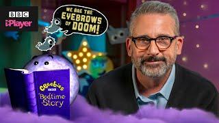 Steve Carrell Bedtime Story  The Eyebrows of Doom  CBeebies  #ReadingMonth